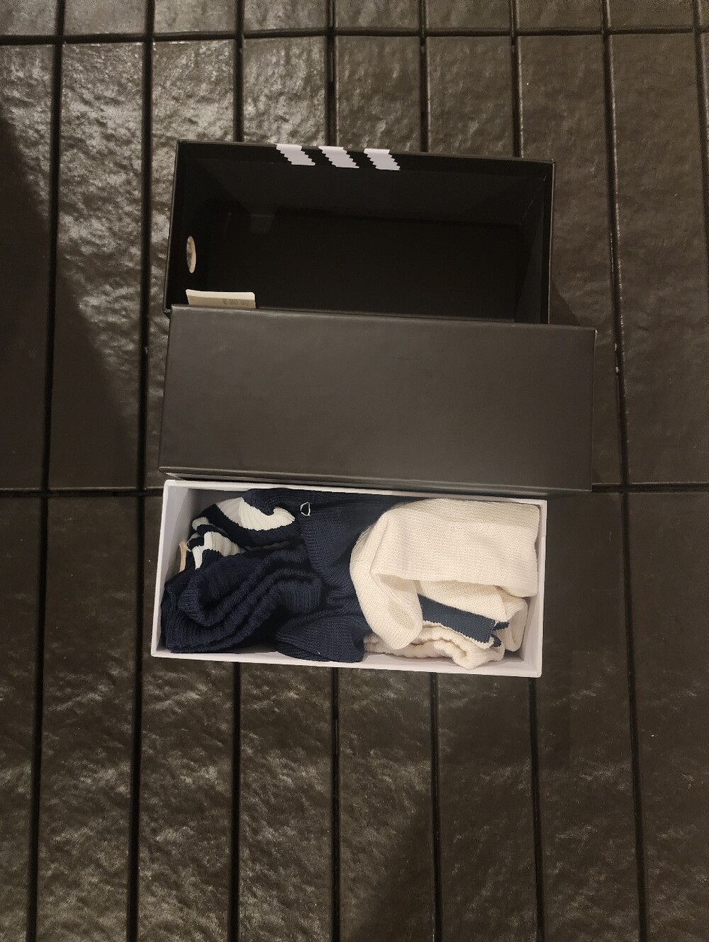 Adidas x Wales Bonner 3S Socks 'Navy' - Picture 12 of 14